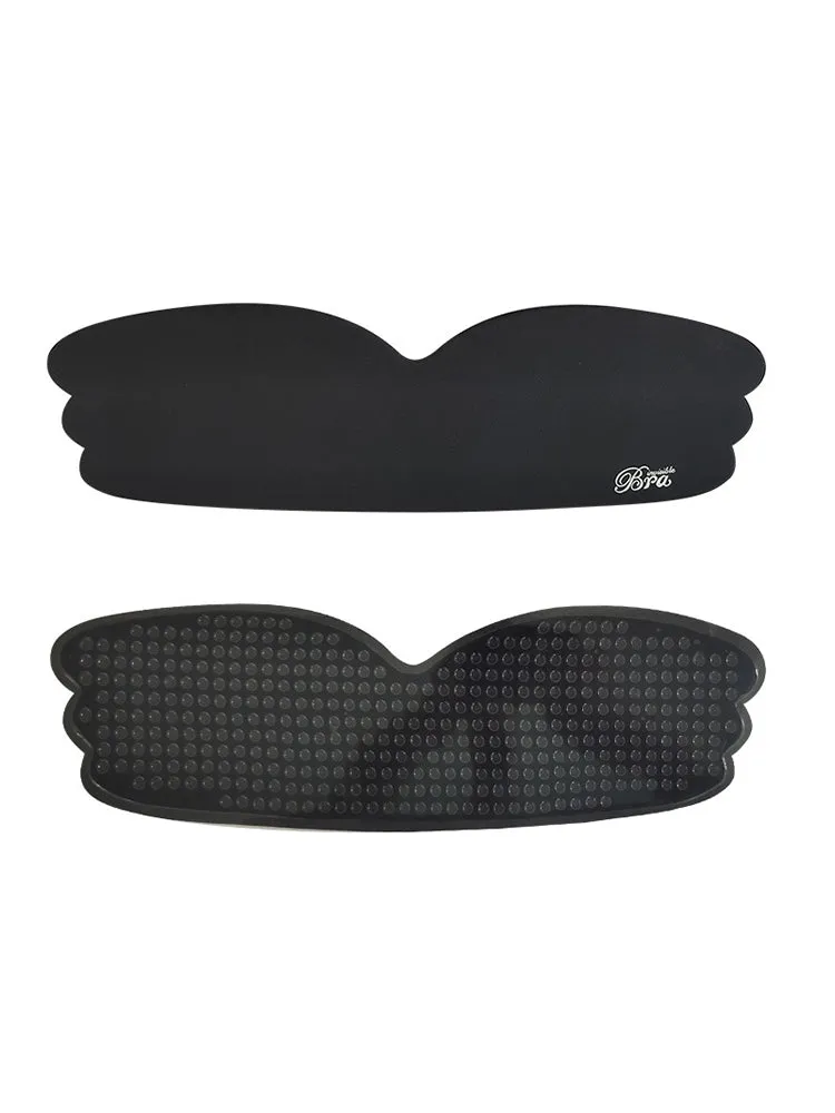 2 Pairs Invisible One Pieces Lift Up Sticky Bra