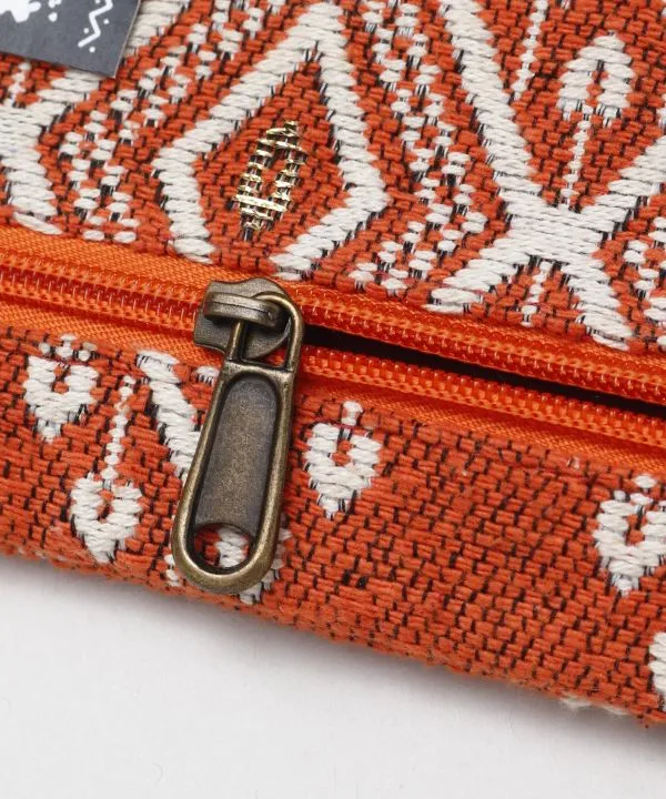 Arrow Pattern Pouch
