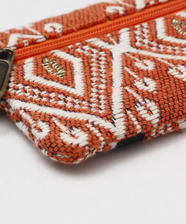 Arrow Pattern Pouch