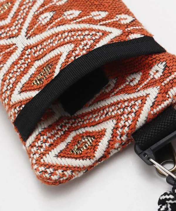 Arrow Pattern Pouch