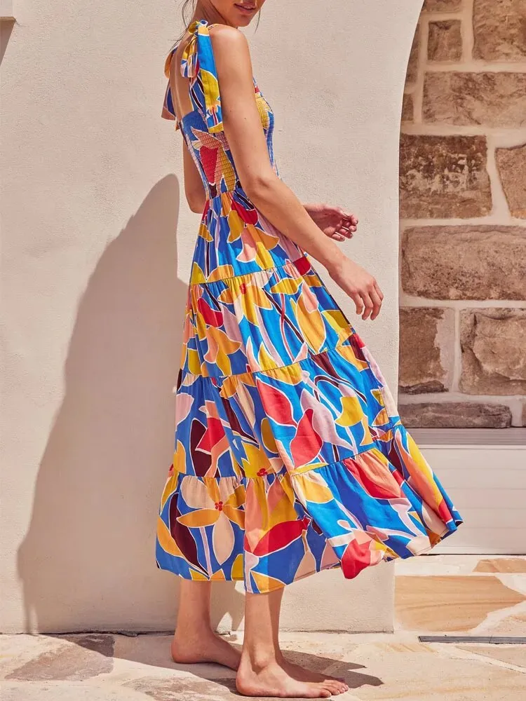 Bohemian Long Sumer Dress