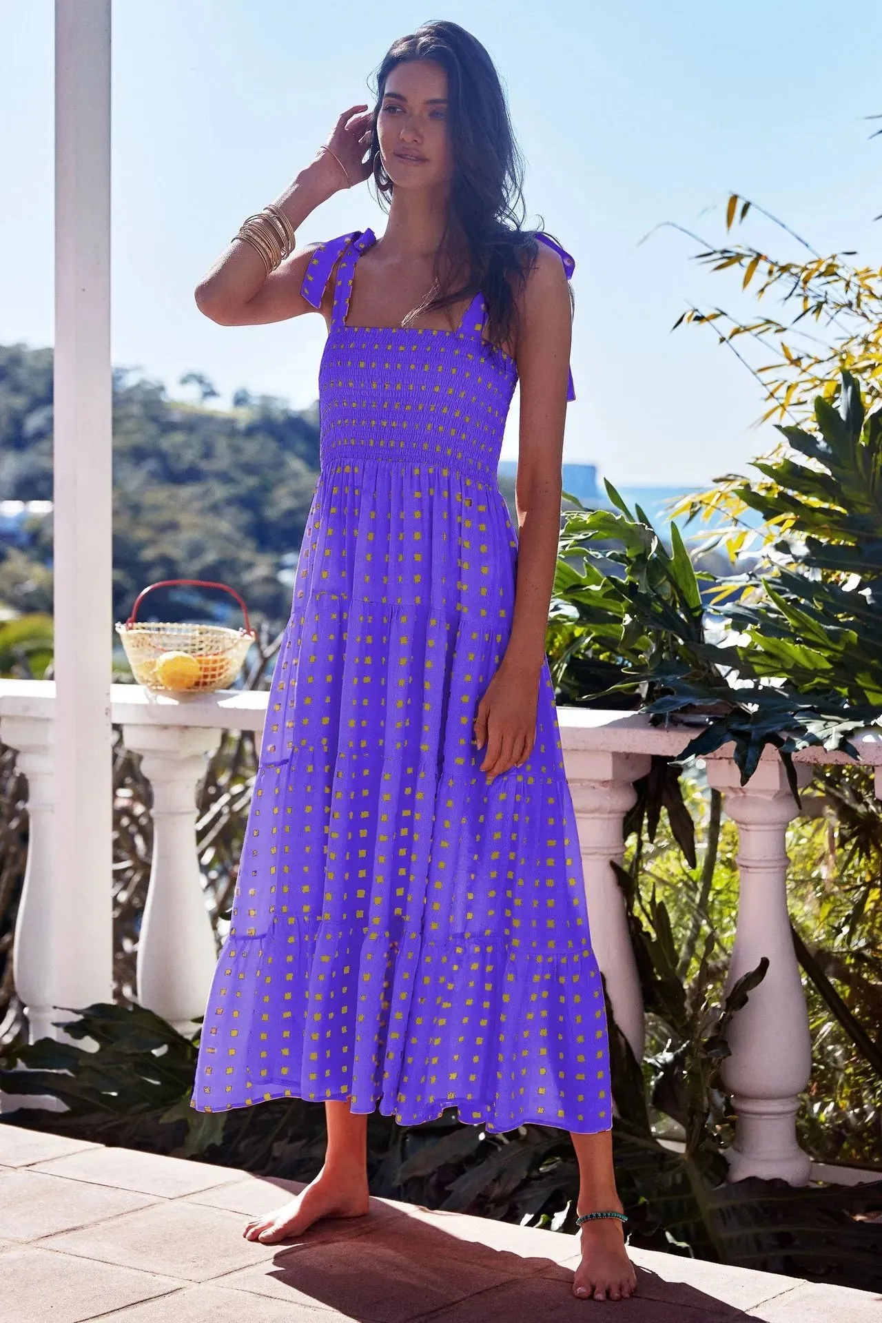 Bohemian Long Sumer Dress