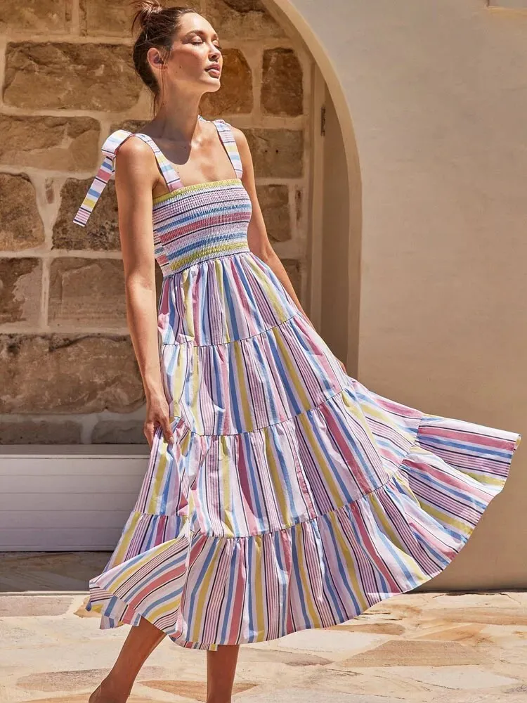 Bohemian Long Sumer Dress
