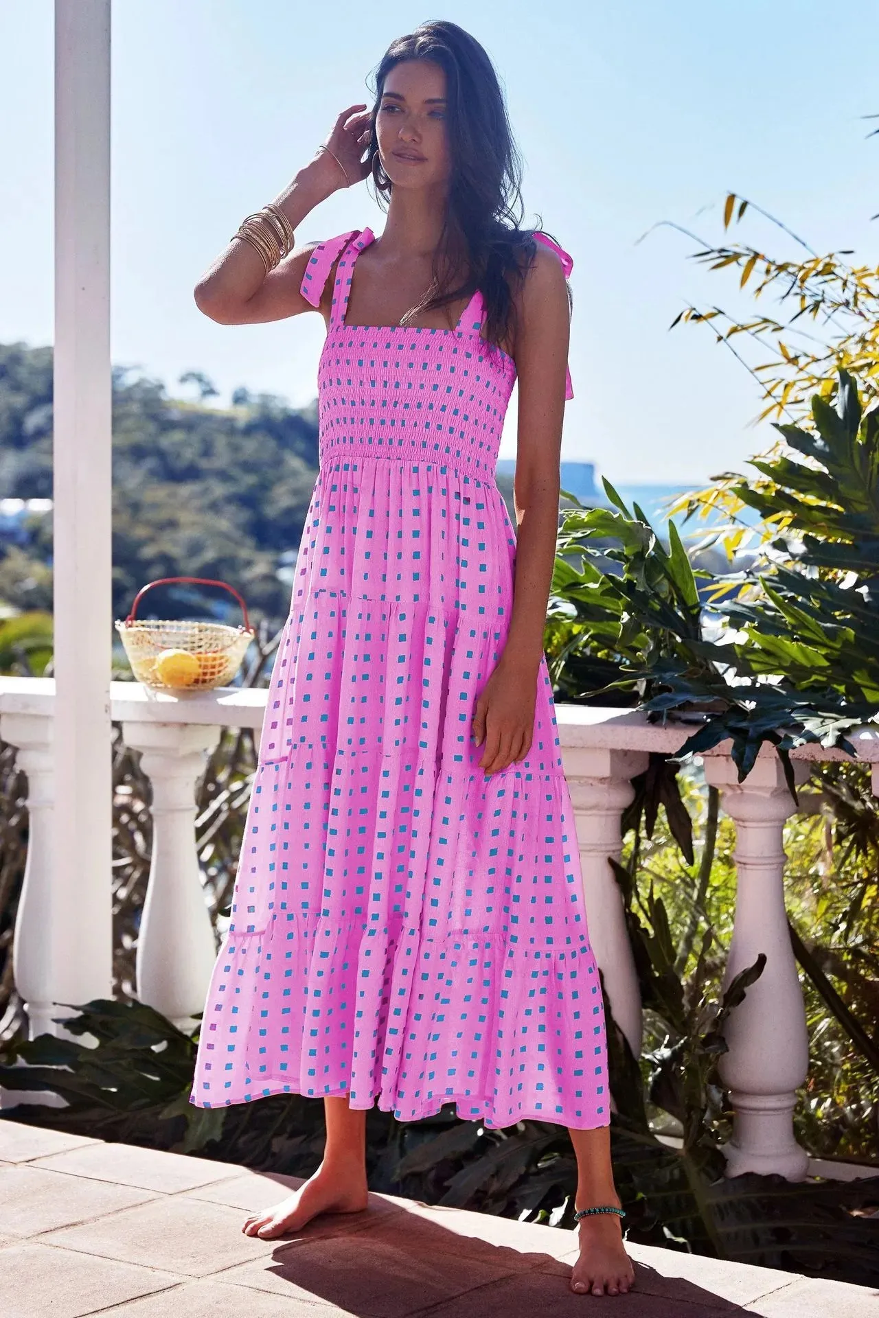 Bohemian Long Sumer Dress