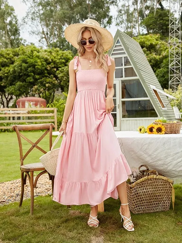 Bohemian Long Sumer Dress