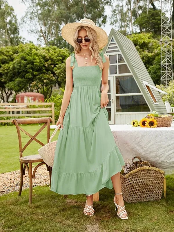 Bohemian Long Sumer Dress