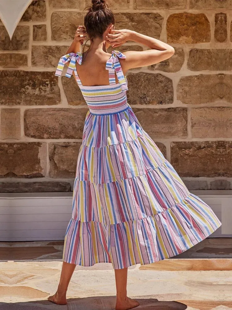 Bohemian Long Sumer Dress