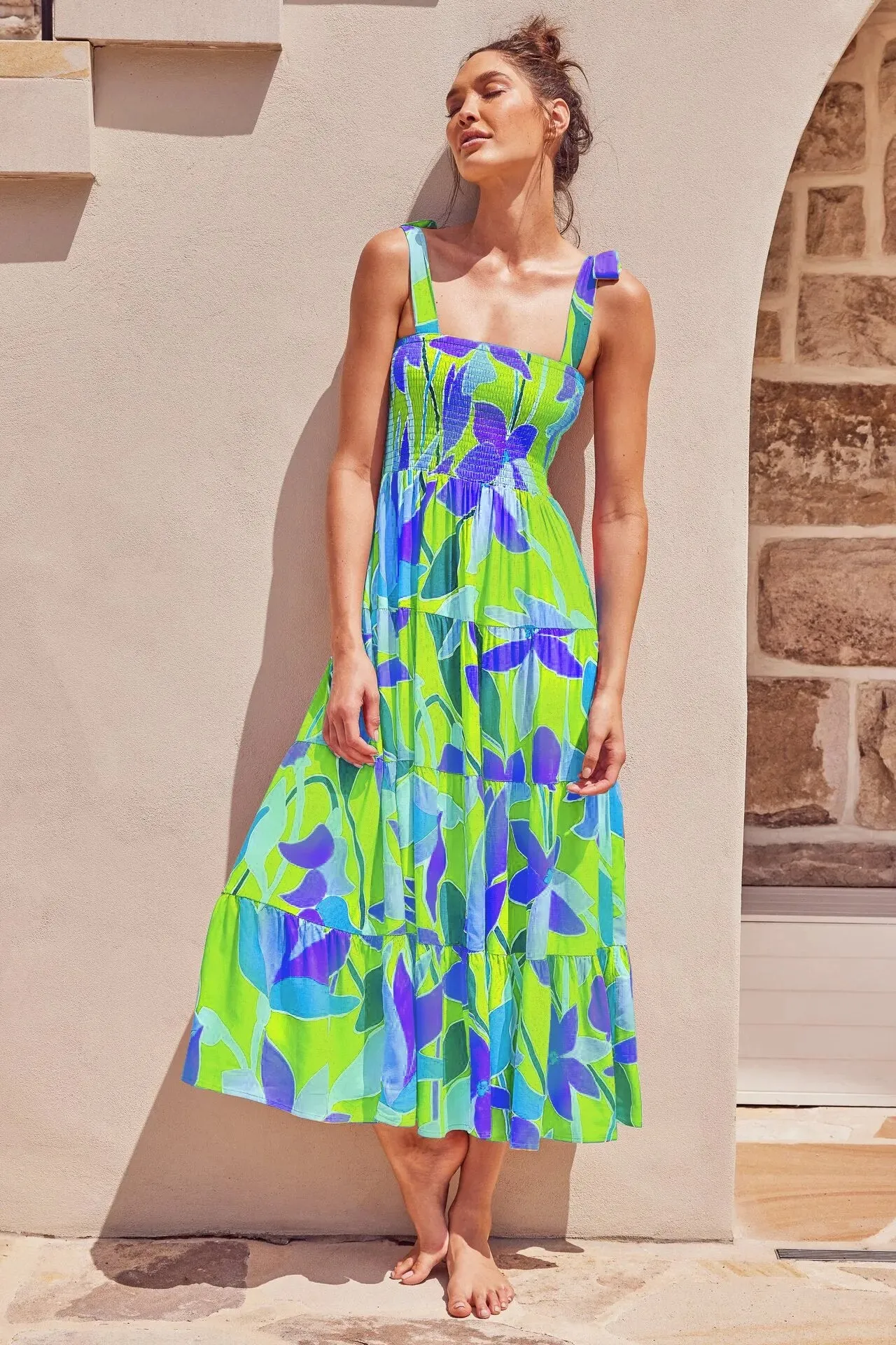 Bohemian Long Sumer Dress