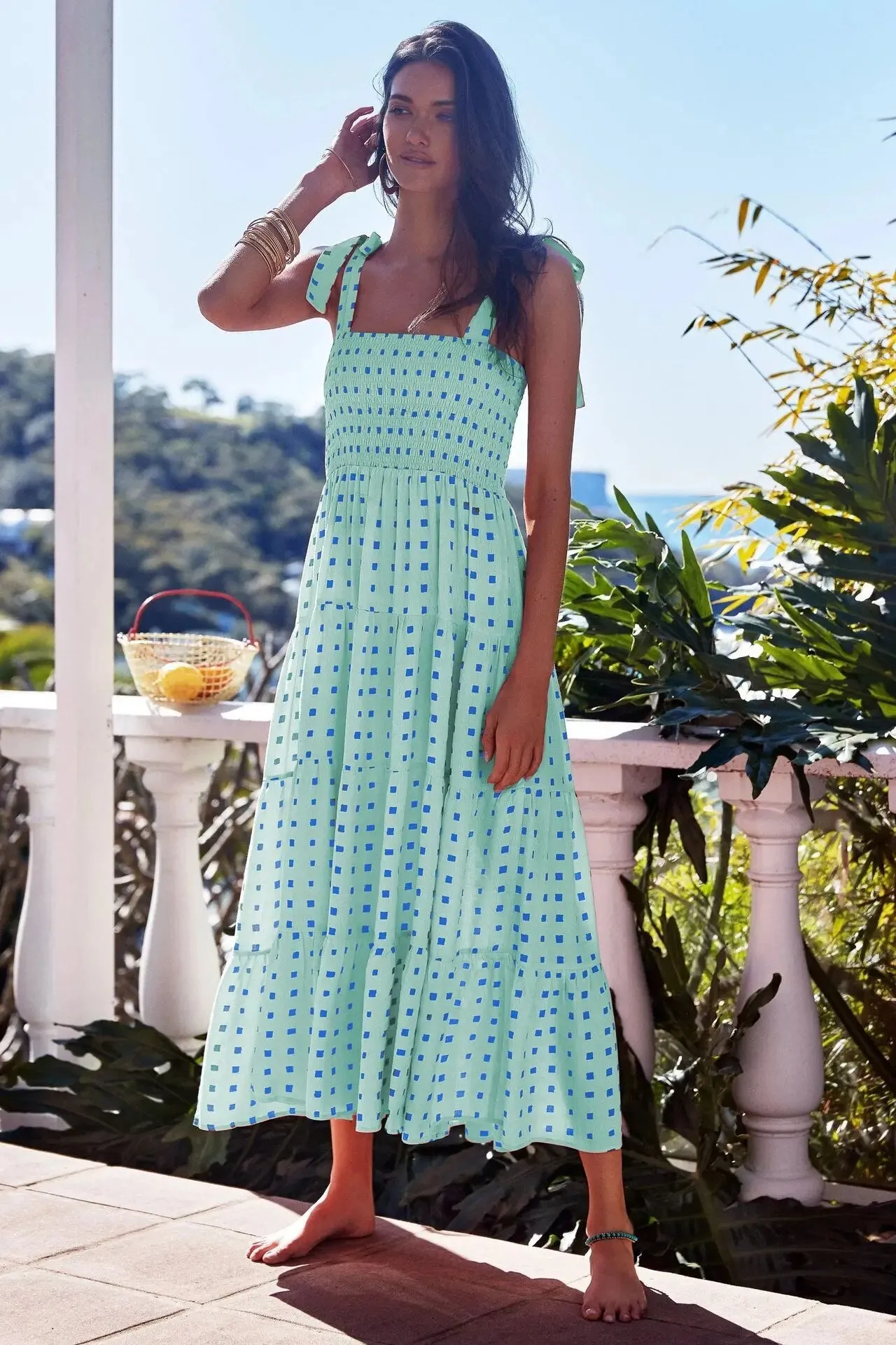 Bohemian Long Sumer Dress