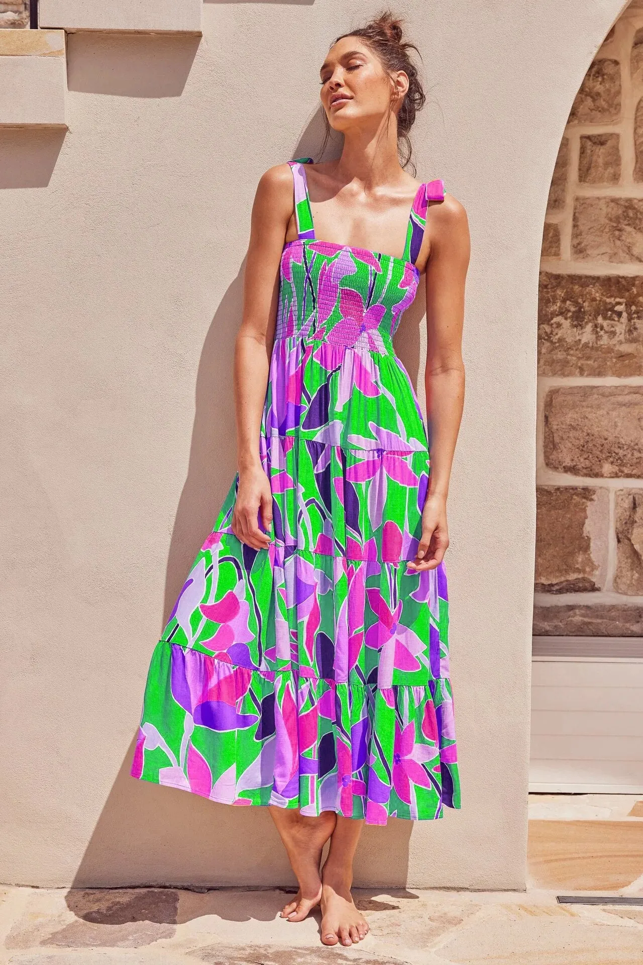 Bohemian Long Sumer Dress