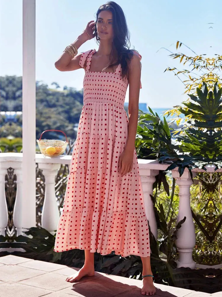 Bohemian Long Sumer Dress