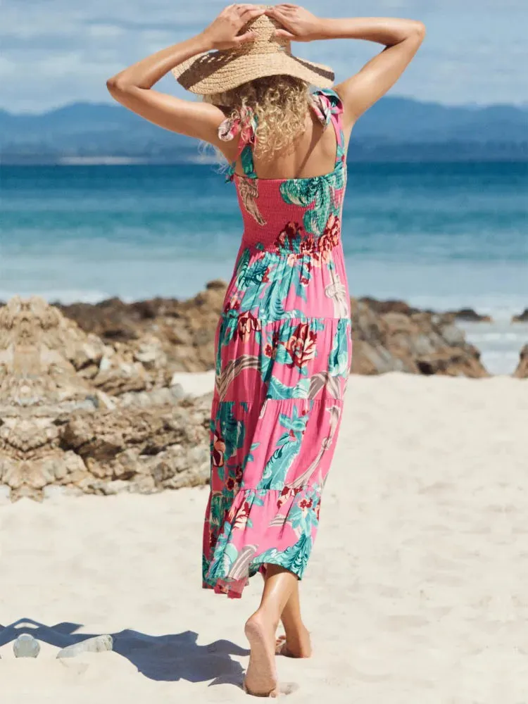 Bohemian Long Sumer Dress