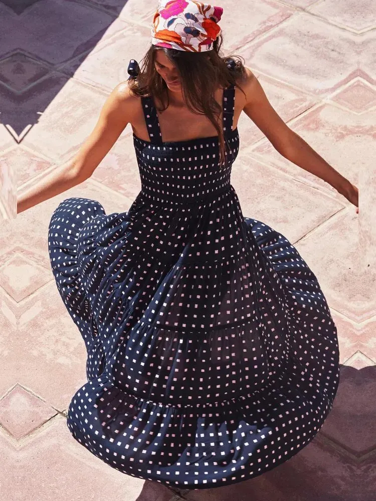 Bohemian Long Sumer Dress