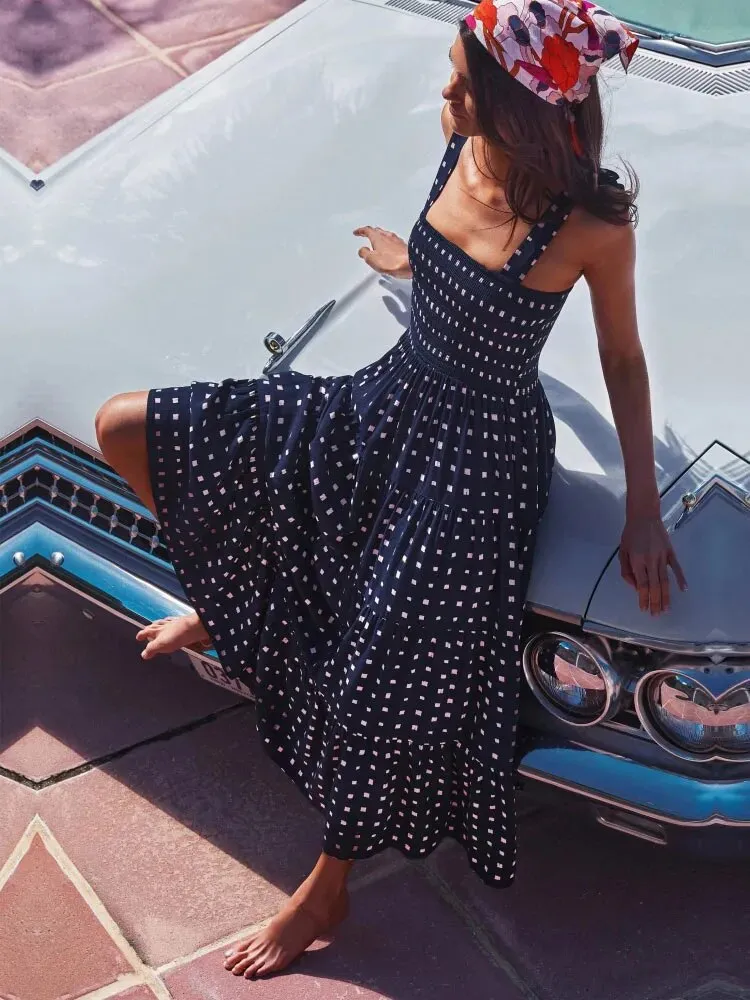 Bohemian Long Sumer Dress