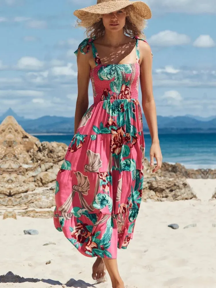 Bohemian Long Sumer Dress