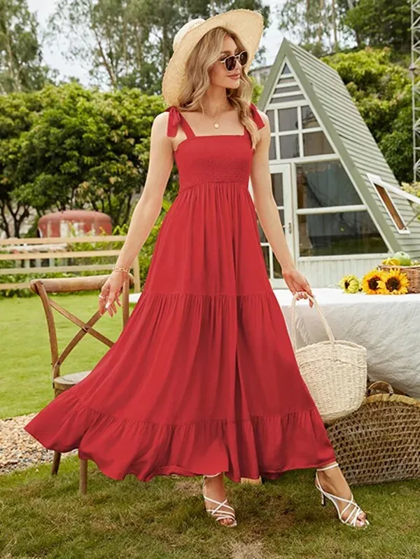 Bohemian Long Sumer Dress