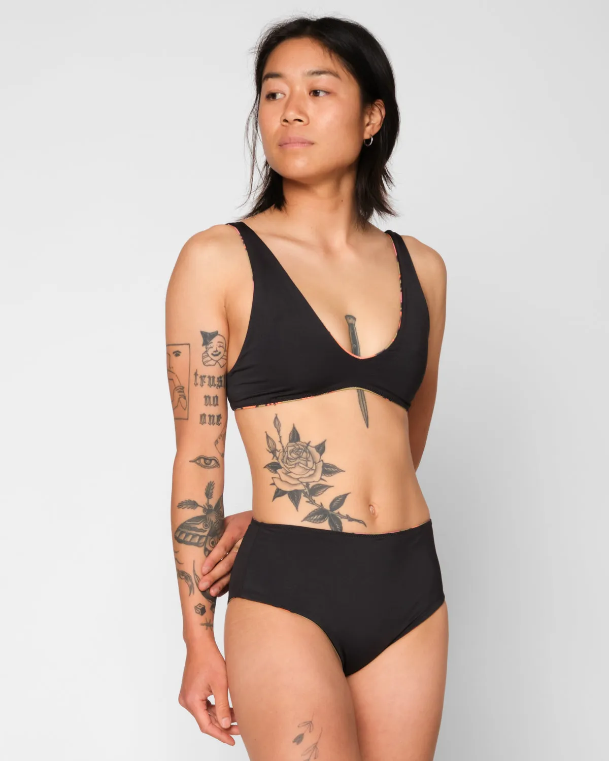 Brasilia Reversible Bikini Top - Freya