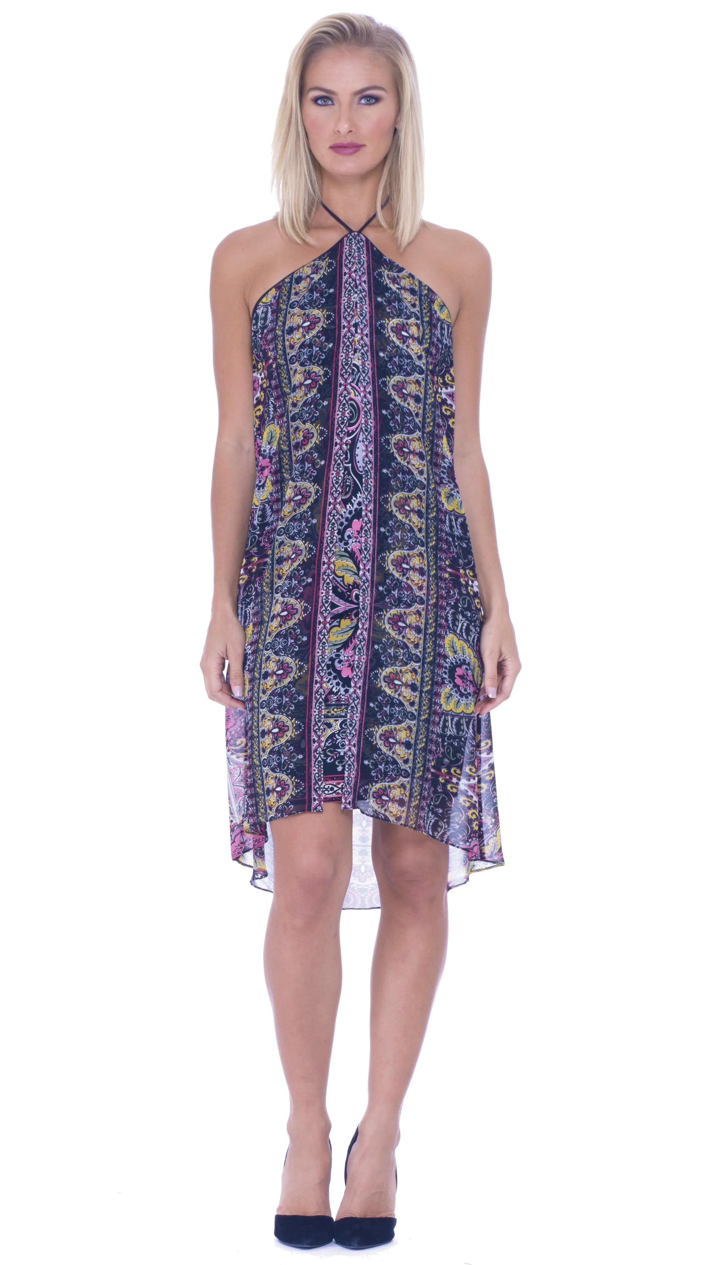 Briana Halter Dress
