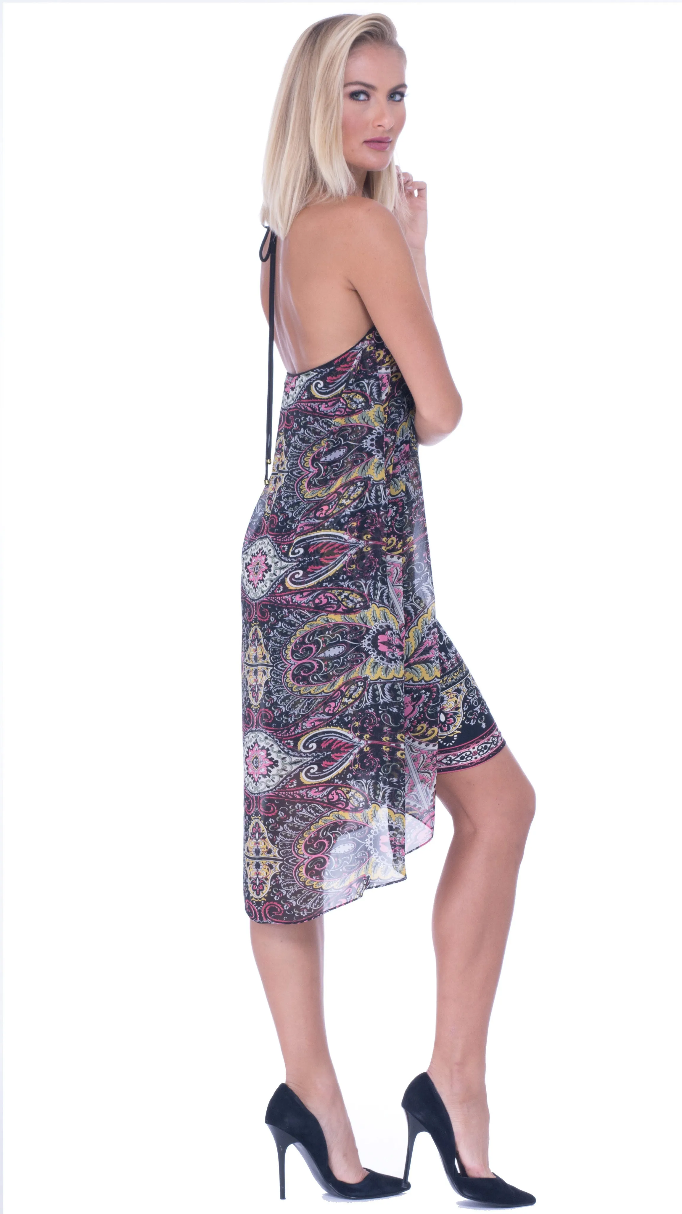 Briana Halter Dress