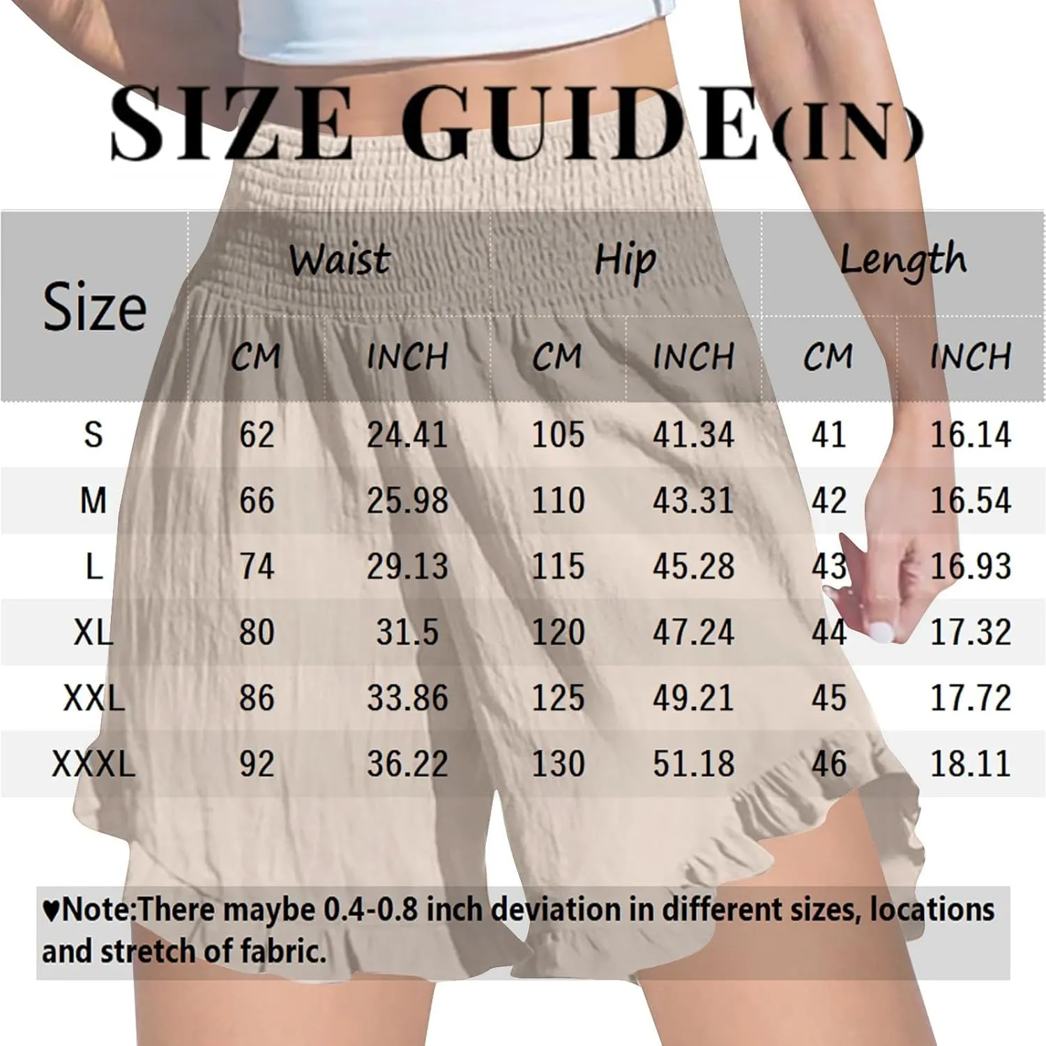 Casual Summer Shorts Women High Waisted Linen Beach Wide Leg Drawstring Lightweight Comfy Vacation Outfit Pockets