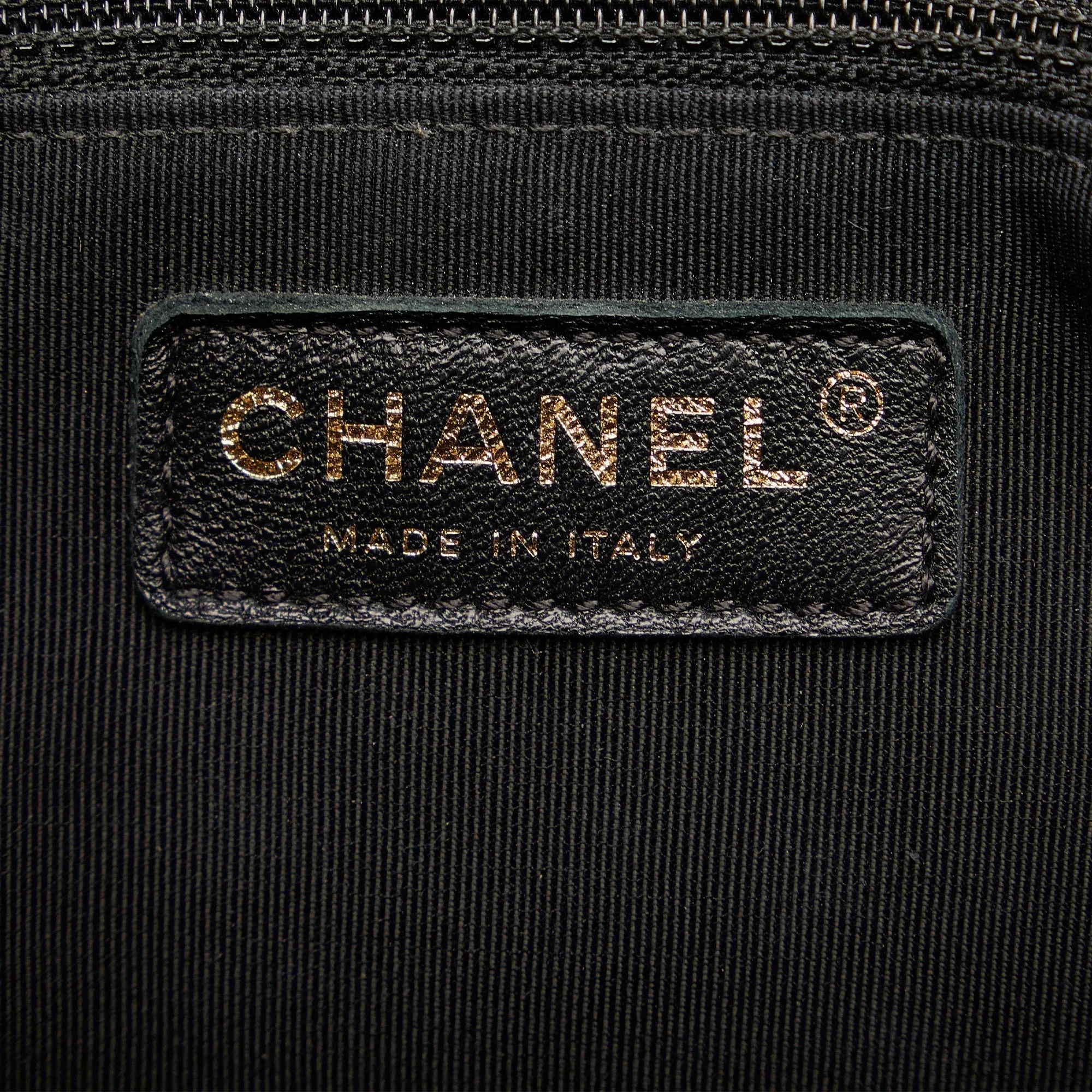 CHANEL CC Chevron Satchel