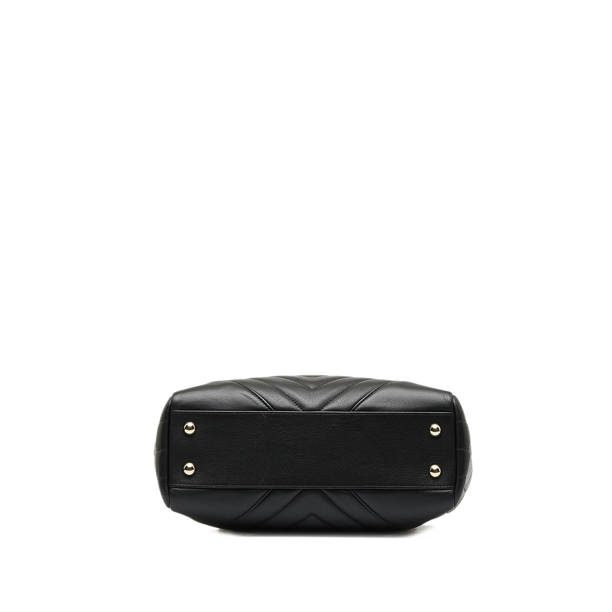 CHANEL CC Chevron Satchel