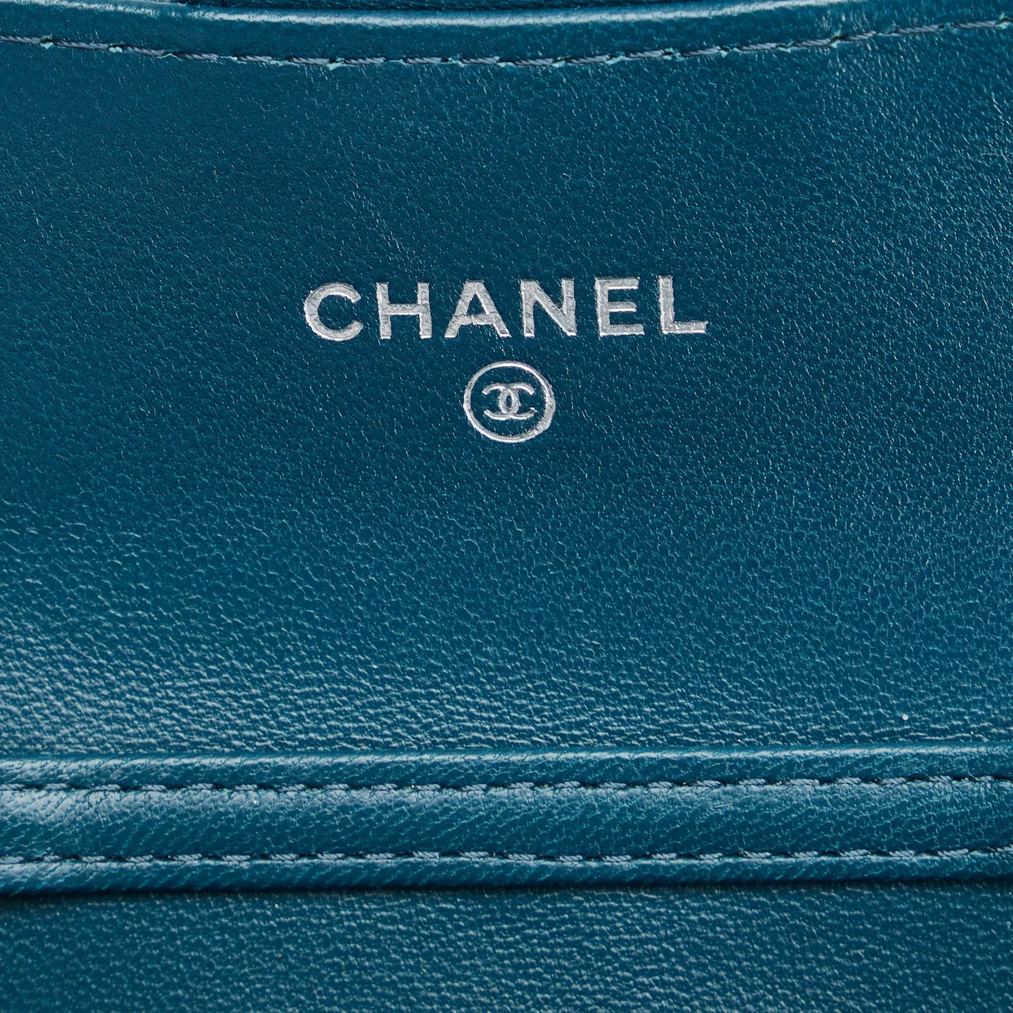 CHANEL Classic Compact Wallet On Chain Crossbody Bag