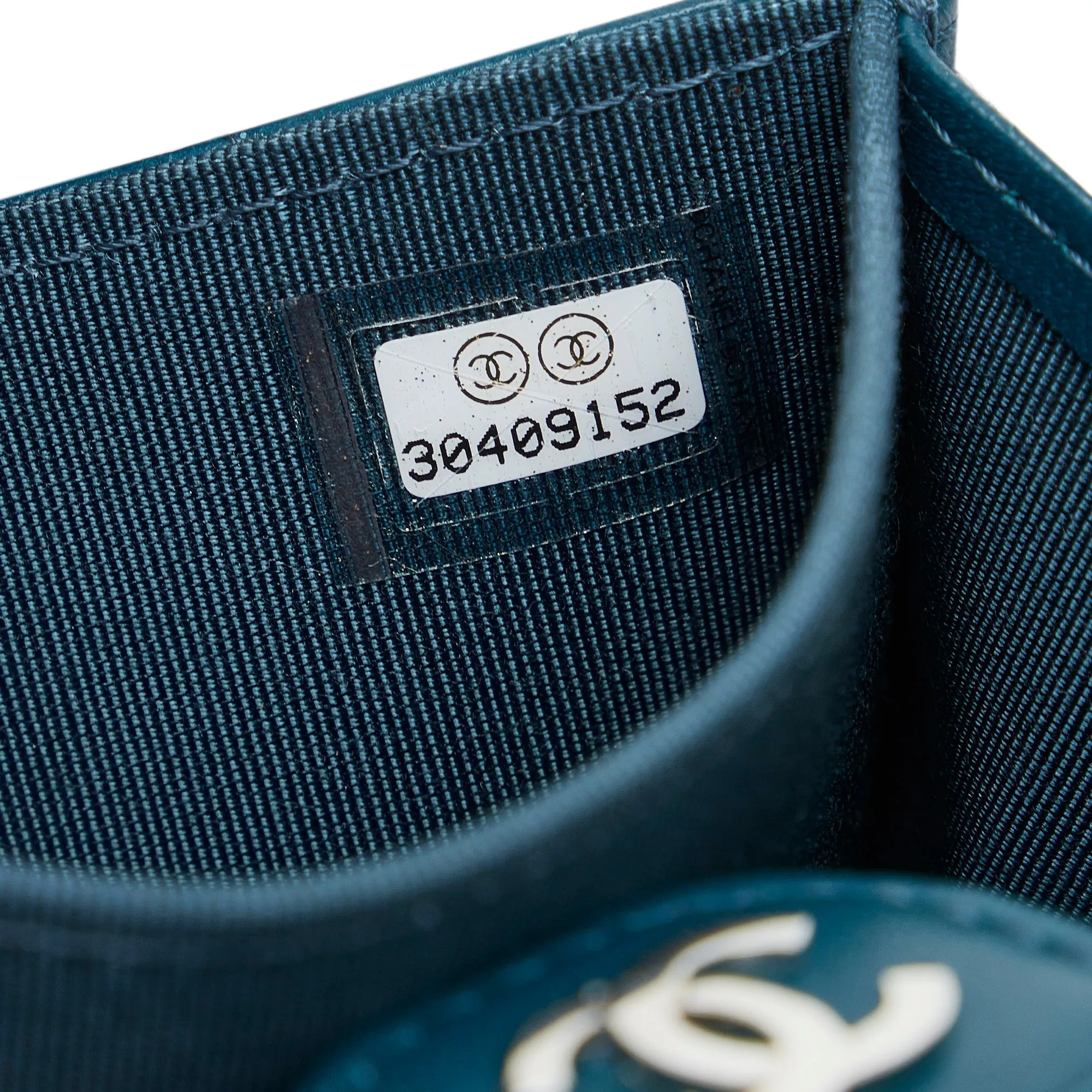 CHANEL Classic Compact Wallet On Chain Crossbody Bag