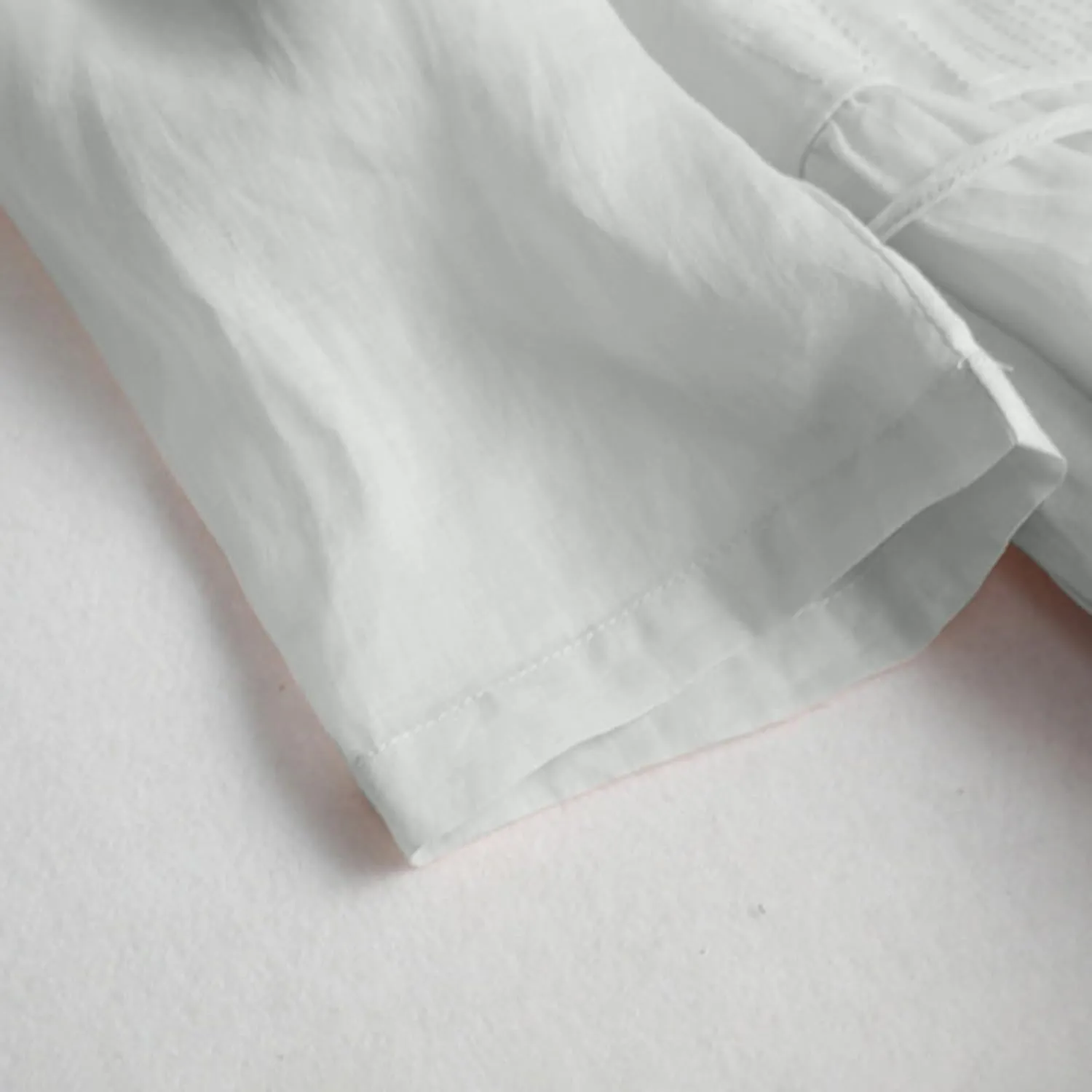 Cotton Linen Long Sleeve Loose Linen Dress for Women Casual Drawstring Waist Summer Vacation Relax Beachwear Resort