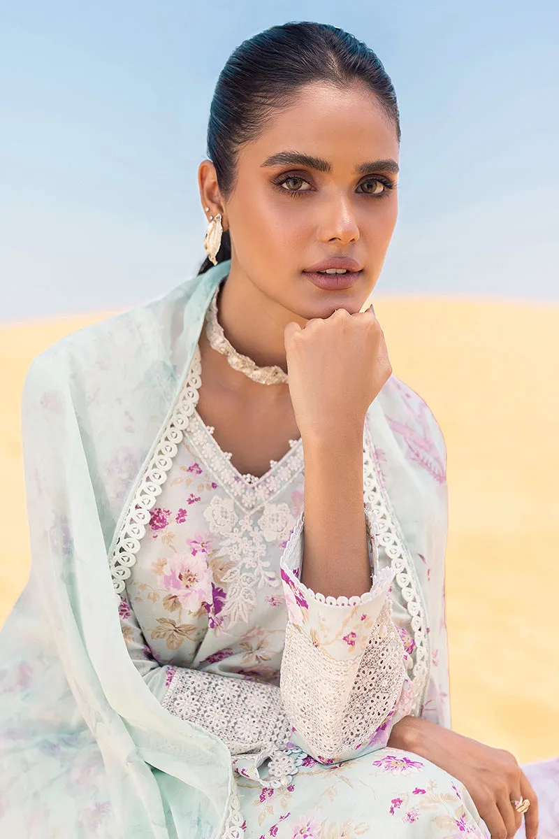 Cross Stitch | Eid Lawn 24 | GREY MIST