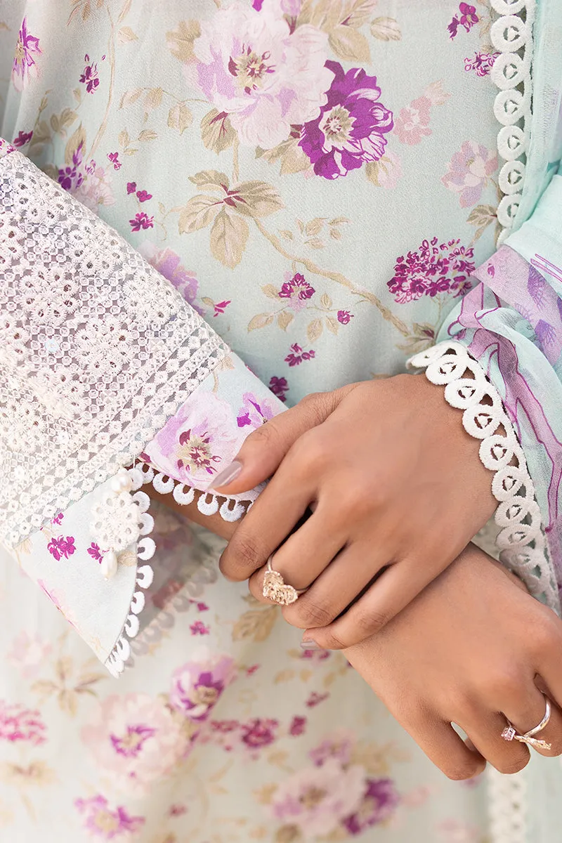 Cross Stitch | Eid Lawn 24 | GREY MIST