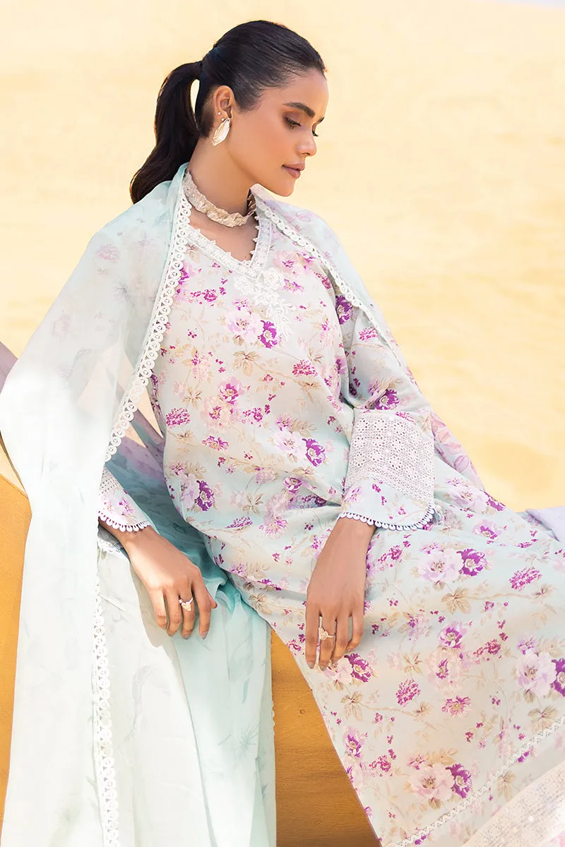Cross Stitch | Eid Lawn 24 | GREY MIST