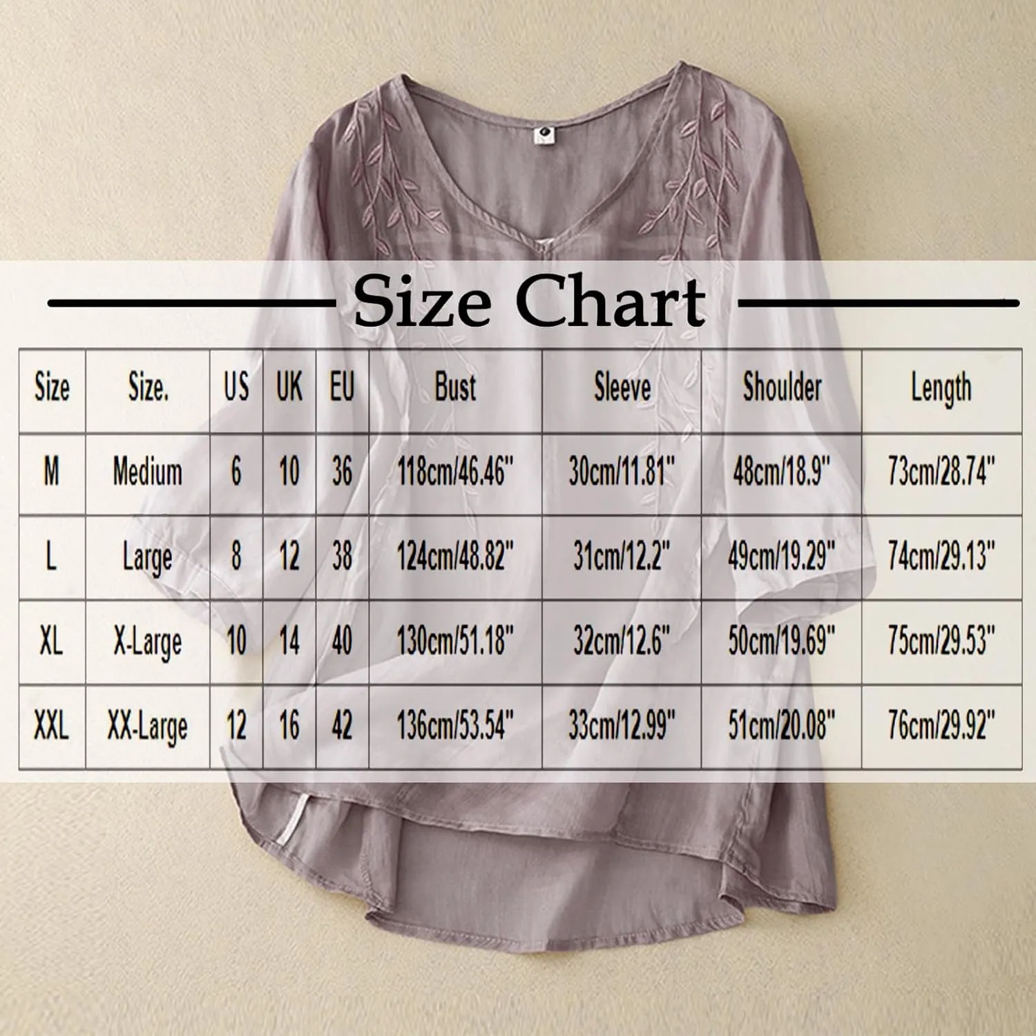 Embroidered Tops for Women Summer Mexican V Neck Blouses Fashion Cotton Linen Short Sleeve Shirt Boho Tees