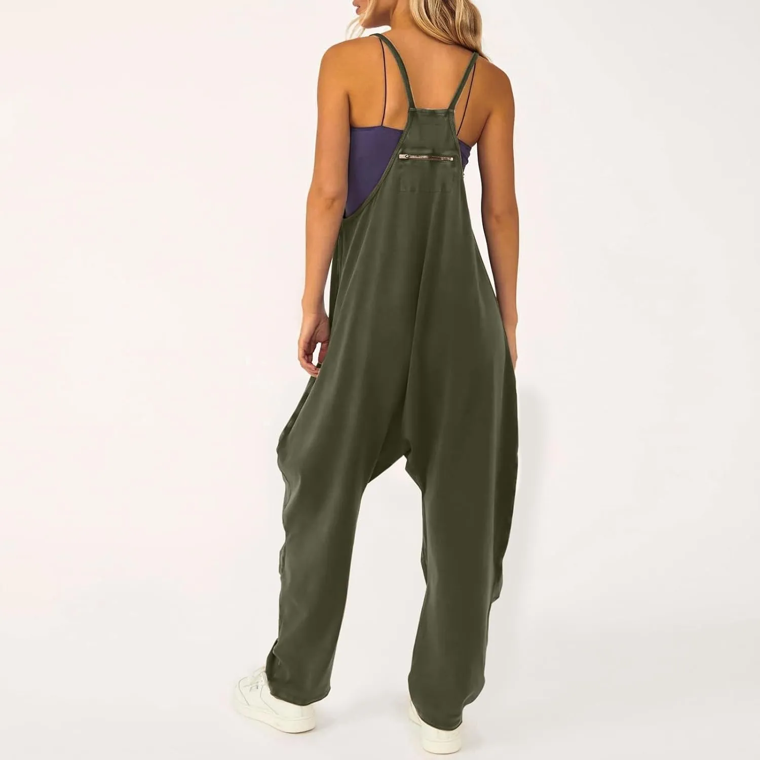 Jumpsuits for Women Casual Summer Outfits Rompers Comfy Beach Vacation Trendy Overalls Jumpers Fashion Clothes 2025