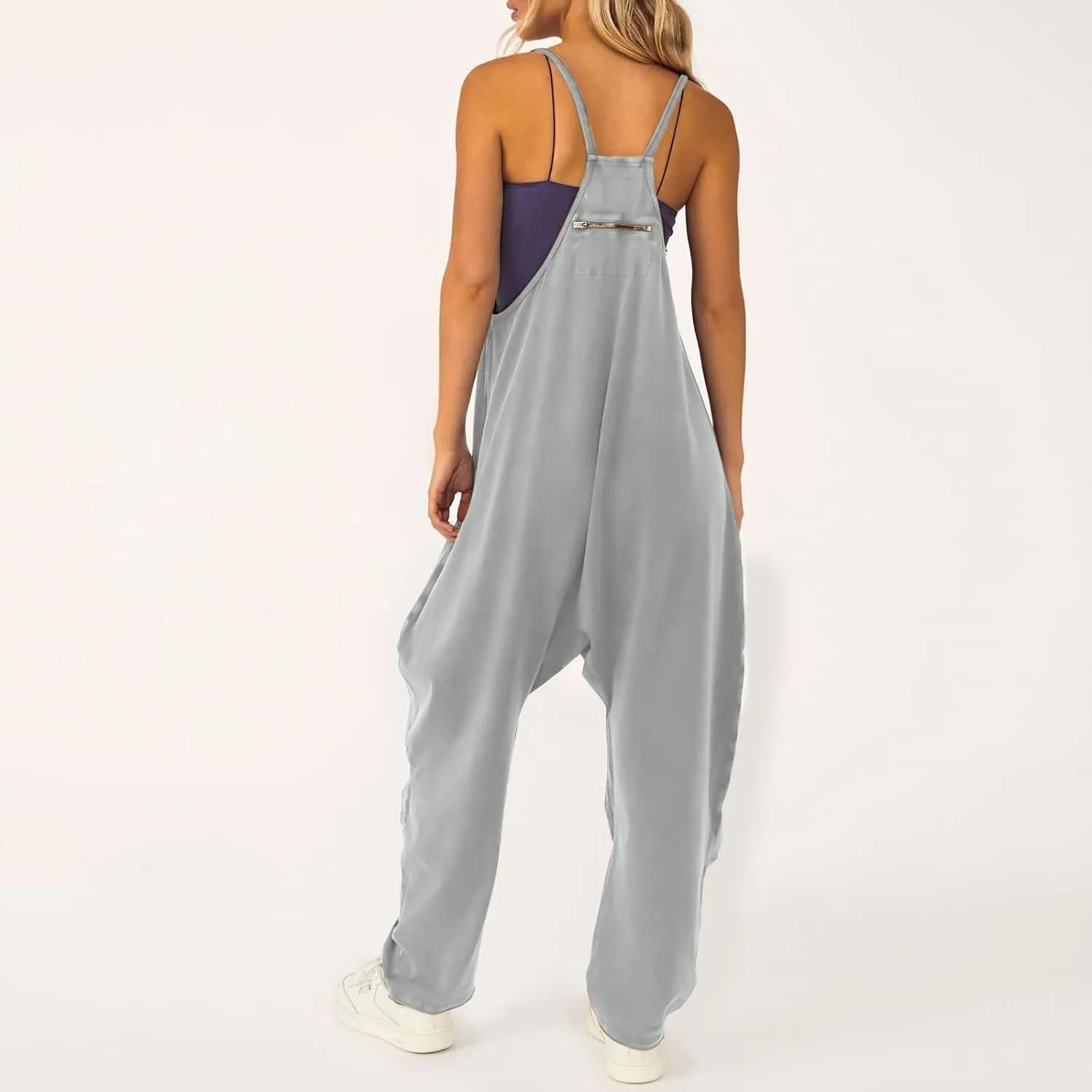 Jumpsuits for Women Casual Summer Outfits Rompers Comfy Beach Vacation Trendy Overalls Jumpers Fashion Clothes 2025