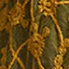 Lace-Embroidered Tie-Front Kimono