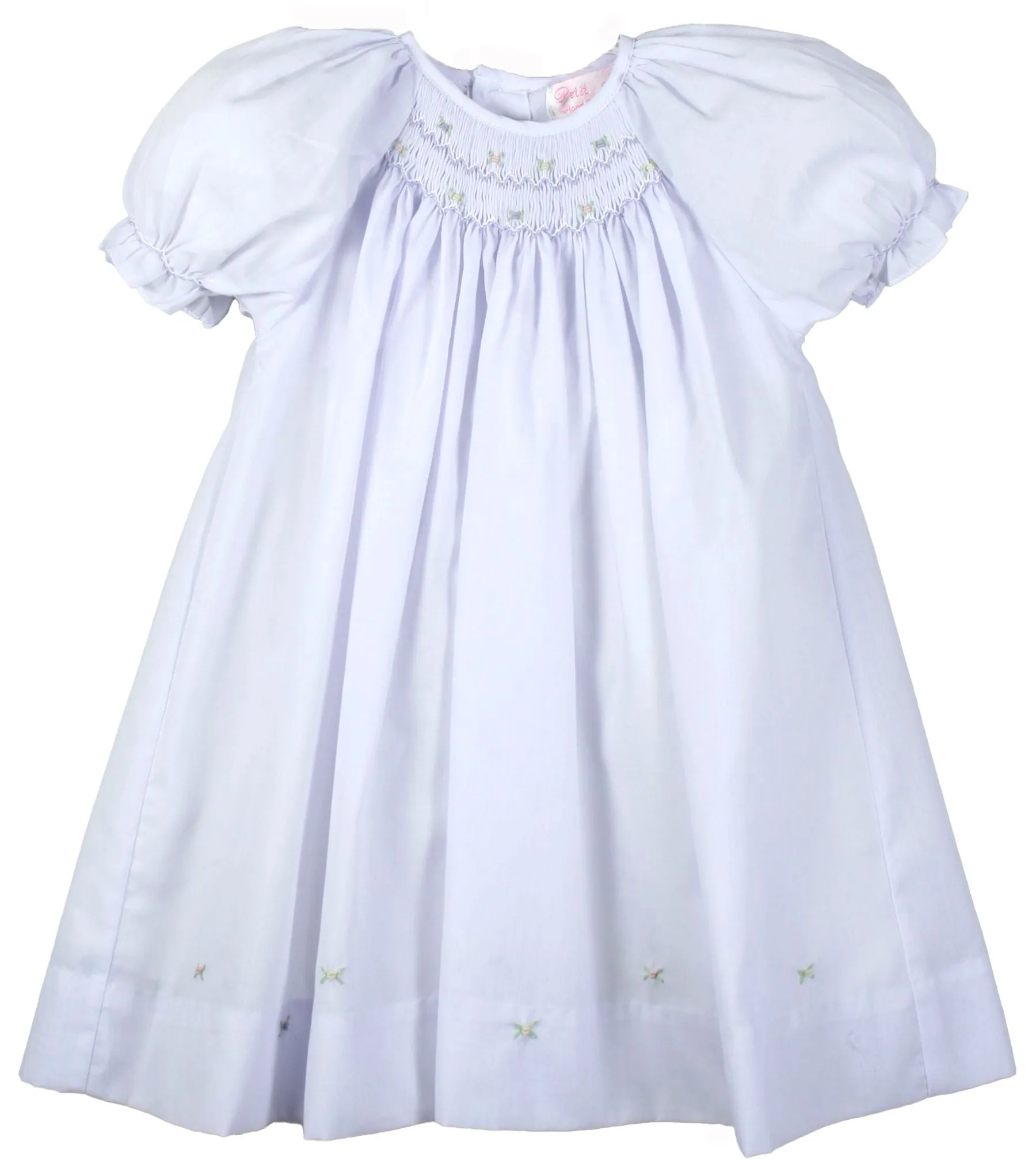Lavender Smocked Baby Daydress