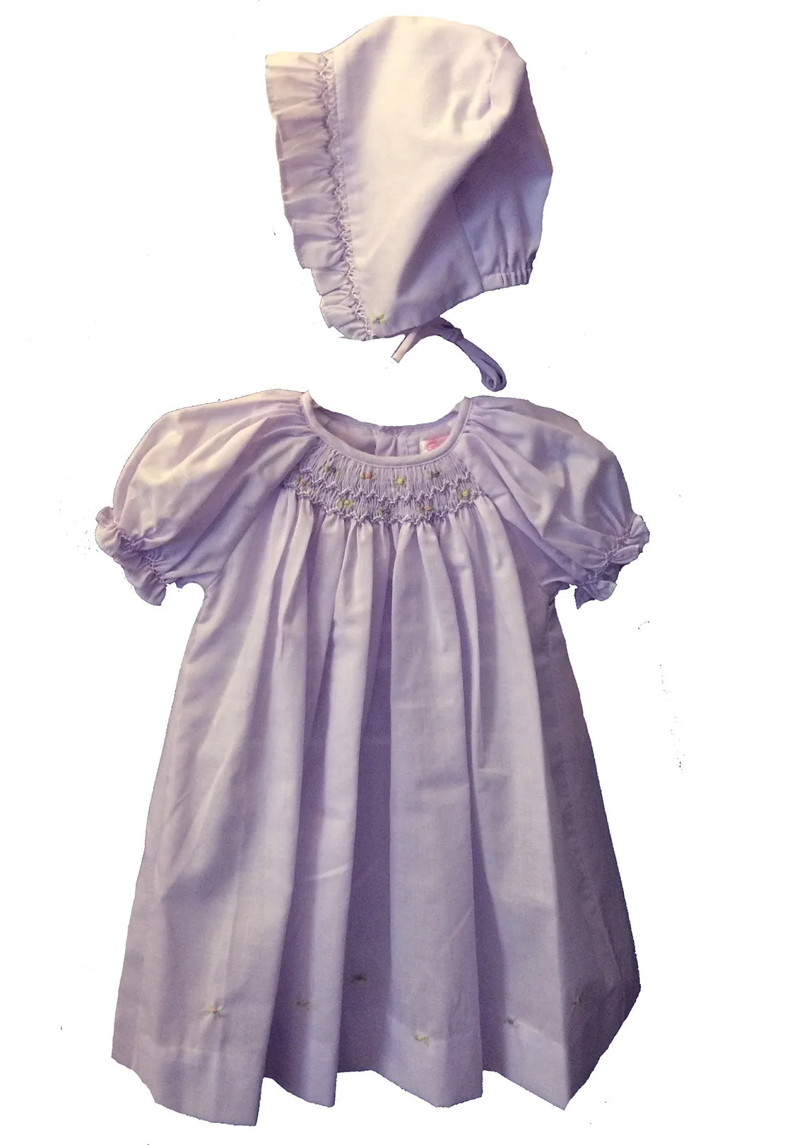 Lavender Smocked Baby Daydress
