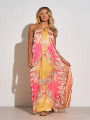 Leigh Halter Maxi Dress