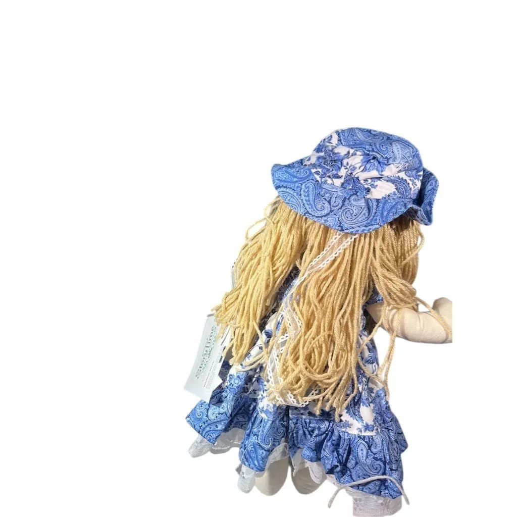 Lidia’s Storytime Friends Willow Wisp Handmade Cloth Doll Set