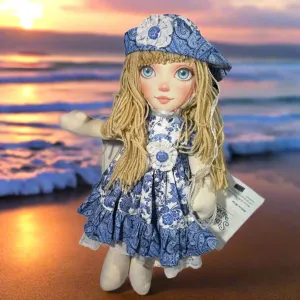 Lidia’s Storytime Friends Willow Wisp Handmade Cloth Doll Set