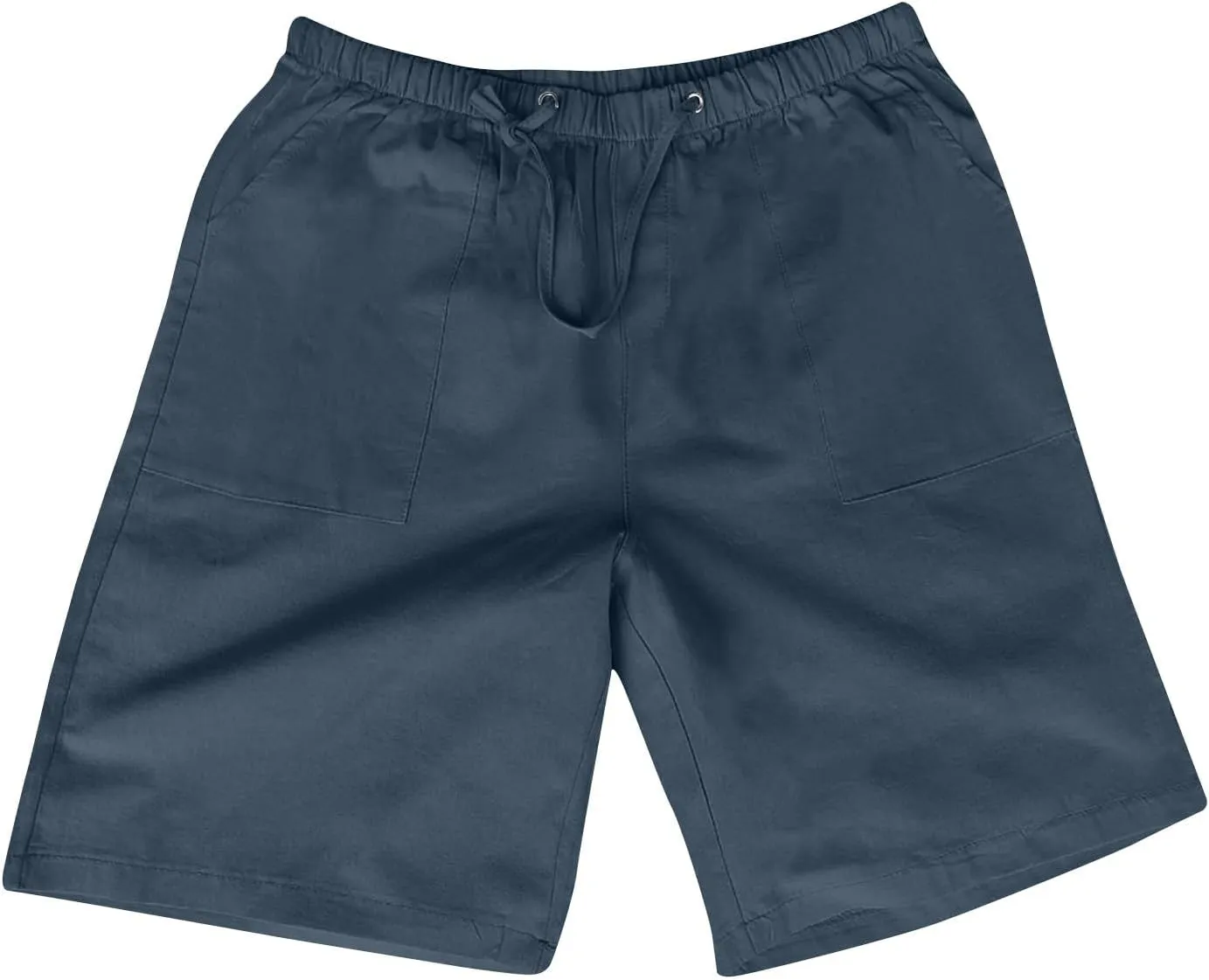 Loose Fit for Mens Summer Fall Linen Track Gym Beach Running Hawaiian Tropical Straight Leg Plain Shorts Mens 2025
