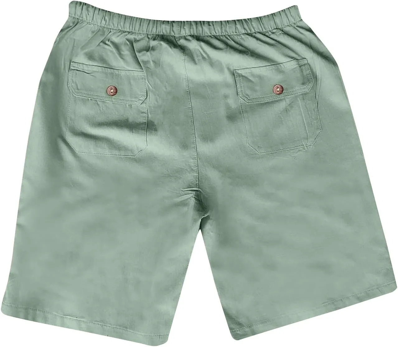 Loose Fit for Mens Summer Fall Linen Track Gym Beach Running Hawaiian Tropical Straight Leg Plain Shorts Mens 2025