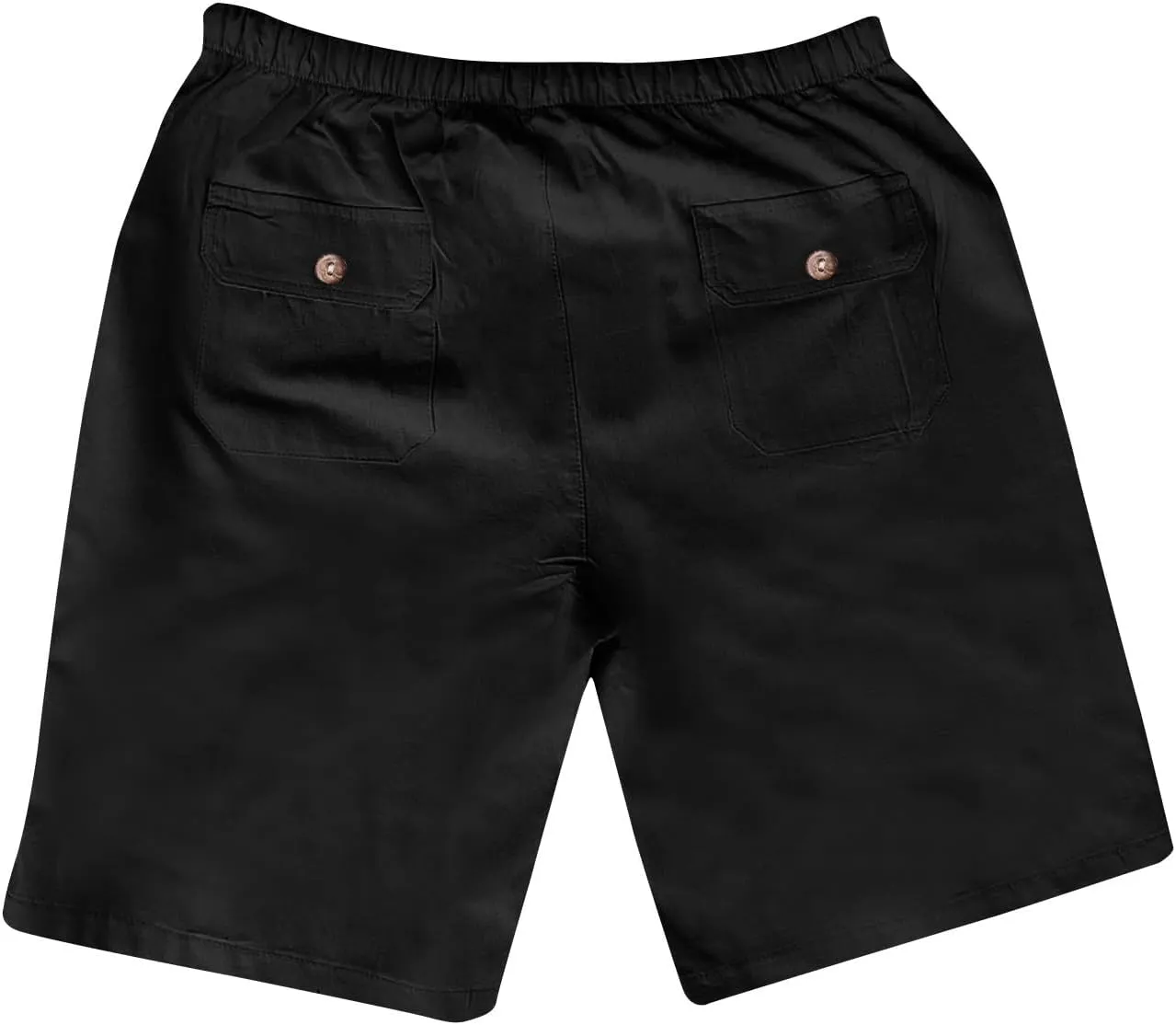 Loose Fit for Mens Summer Fall Linen Track Gym Beach Running Hawaiian Tropical Straight Leg Plain Shorts Mens 2025