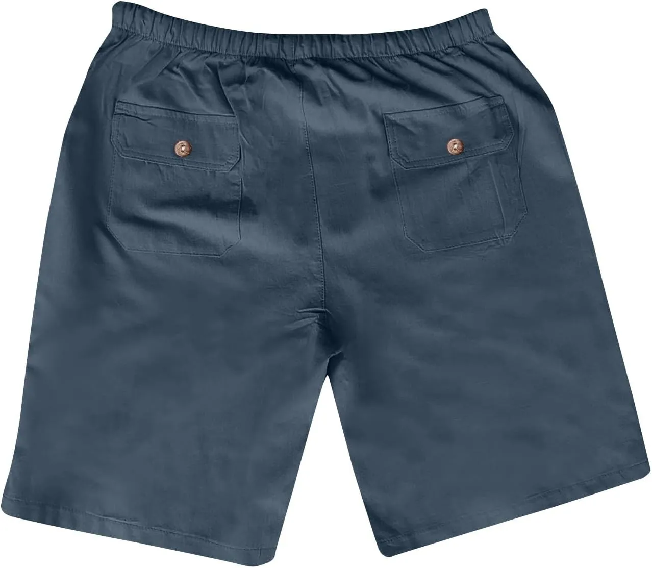 Loose Fit Shorts for Mens Fall Summer Linen Track Gym Beach Hawaiian Tropical Straight Leg Plain Shorts Mens 2025