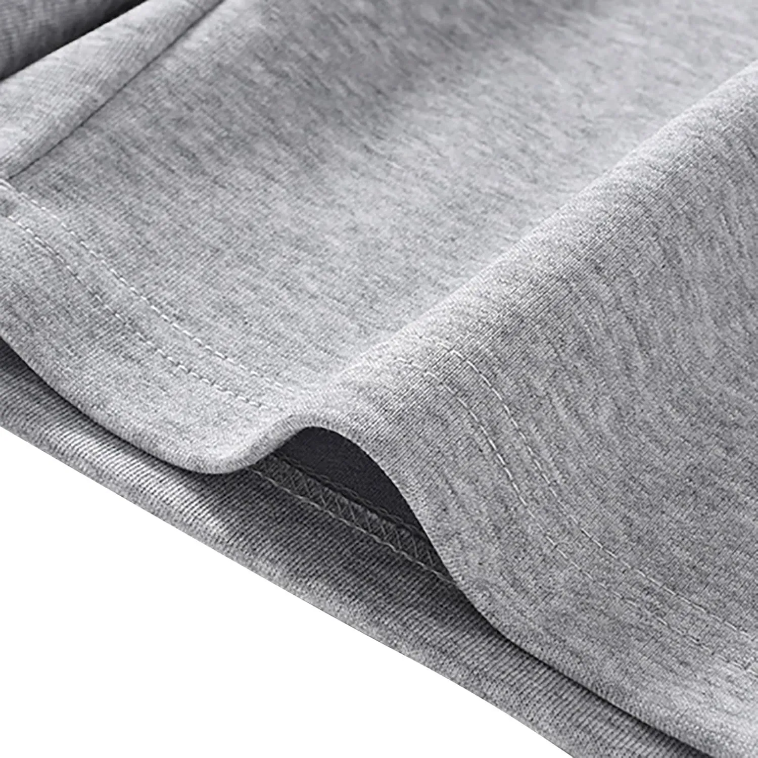 Lounge Athletic for Men Straight Loose Elastic Short Pants with Pocket Summer Drawstring Soft Comfortable Casual Pants