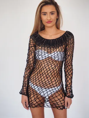 LUI DRESS //  BLACK