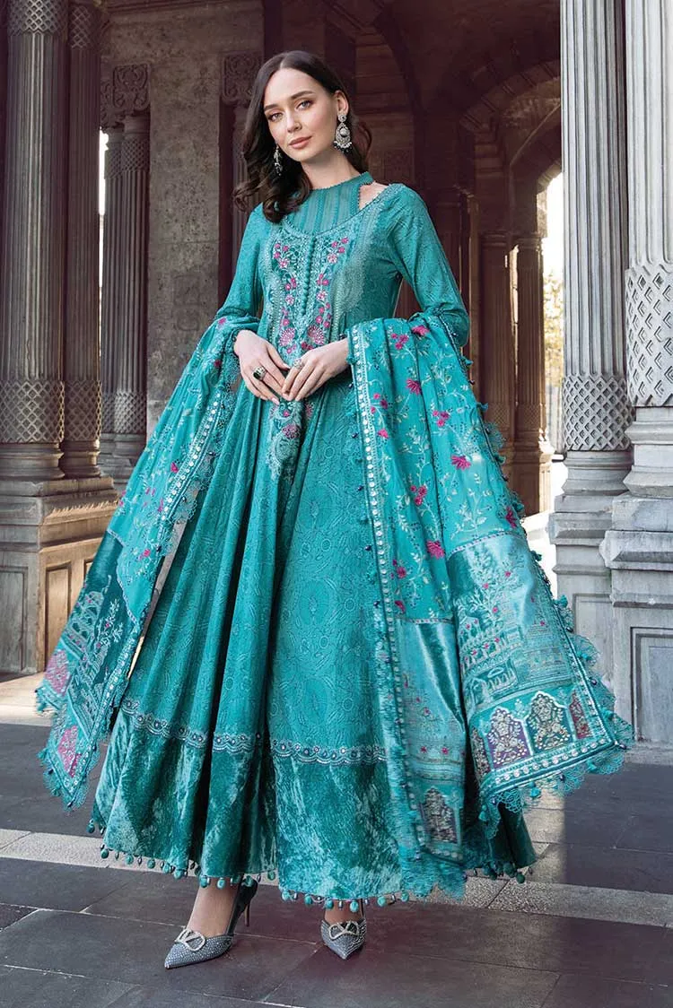 Maria B - Design 1105 Winter Linen Collection