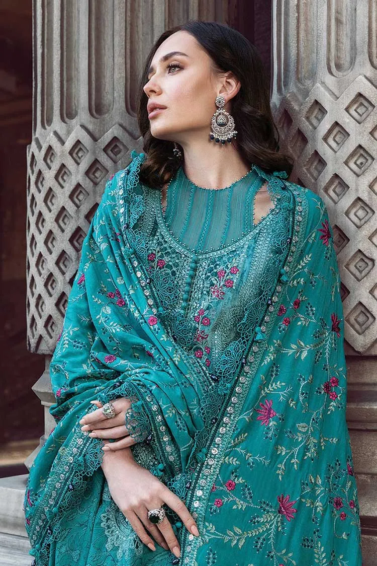 Maria B - Design 1105 Winter Linen Collection