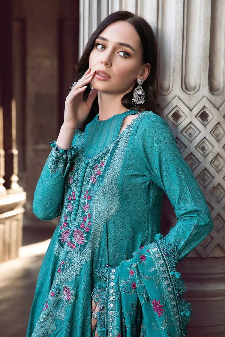Maria B - Design 1105 Winter Linen Collection